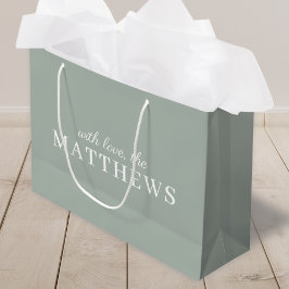 Sage Grönt | Modern Elegant för minimal Snyggt