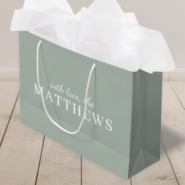 Sage Grönt | Modern Elegant för minimal Snyggt (Skapare uppladdad)