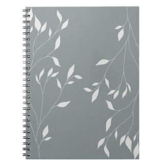 Sage Grönt Nature Notebook Back to school Anteckningsbok