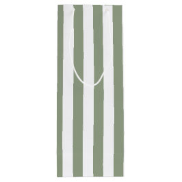 Sage Grönt och White Rand