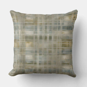 Sage Grönt Olive Dusty Blue Farmhouse Play Kudde