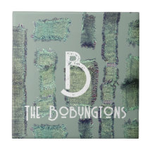 Sage grönt olivpastel monogram abstrakt modern