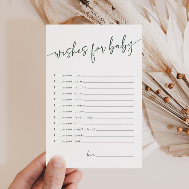 Sage Grönt Önskemål för Baby Modern Adapter (Skapare uppladdad)