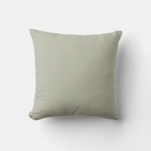 Sage Grönt Op Art Diamond Geometric Rand Mönster Kudde