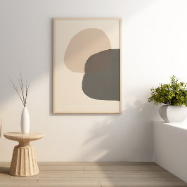 Sage Grönt Plant Minimalist Wall Art Perfect Poster