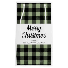 Sage Grönt Pput God jul