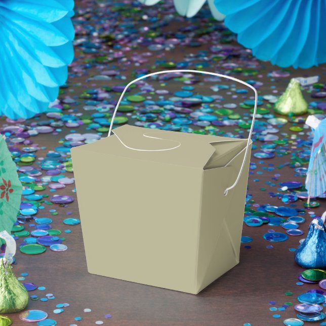 Sage-Grönt Presentaskar (Part)