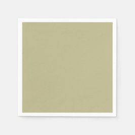 Sage Grönt Solid Färg | Klassisk | ELEGANT Pappersservett