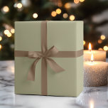 Sage Grönt Solid Färg | Klassisk | ELEGANT Presentpapper<br><div class="desc">Sage Grönt Solid Färg | Klassisk | ELEGANT | TRENDIG | SNYGGT | Papper presentationsform</div>
