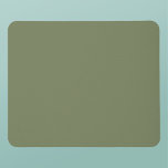 Sage Grönt Solid Färg Musmatta<br><div class="desc">Sage Grönt Solid Färg</div>