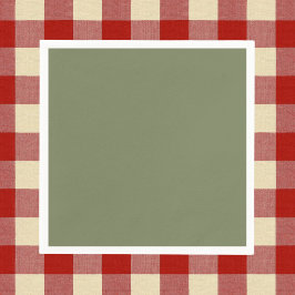 Sage Grönt Solid Färg Pappersservett