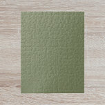 Sage Grönt Solid Färg Pussel<br><div class="desc">Sage Grönt Solid Färg. En förfinad modern grönt som överlämnar naturlig elegans. I färg fångas kärnan i en skuggad skog golv. Perfekt till dem som söker en lugn. Denna sofistikerade nyans blandas sömlöst i både modern och klassisk estetik. Förstå den underskattade skönheten hos denna serenskugga.</div>