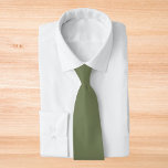 Sage Grönt Solid Färg Slips<br><div class="desc">Sage Grönt Solid Färg</div>