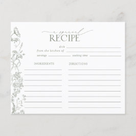 Sage Grönt Victorian Möhippa Recipe