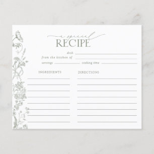 Sage Grönt Victorian Möhippa Recipe