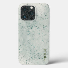 Sage Grönt Watercolor Phone Case