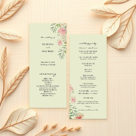 Sage Grönt Watercolor Ro Program