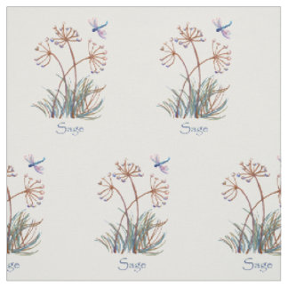 Sage herb tyg