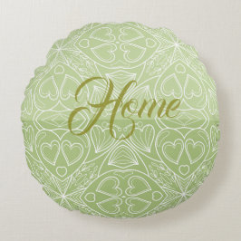 Sage Home Script  – Anouke Loom Rund Kudde