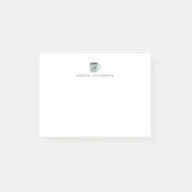 Sage Hygge Coffee Mugg Illustration Personlig