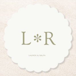 Sage & Ivory Simple Chic par Underlägg Papper