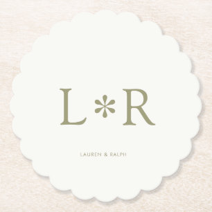 Sage & Ivory Simple Chic par Underlägg Papper