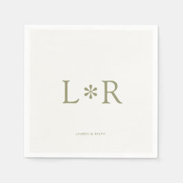 Sage & Ivory | Snyggt Modern Pappersservett