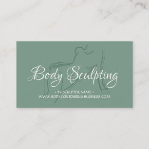 Sage Kroppsskulptering genom att konturera spa Visitkort