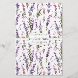 Sage & Lavendar Soap Wrap Pappra Lakan