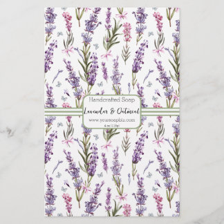 Sage & Lavendar Soap Wrap Pappra Lakan