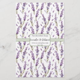 Sage & Lavendar Soap Wrap Pappra Lakan