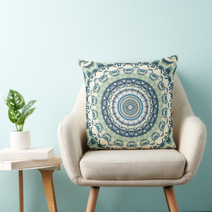 Sage Lavender Mandala Kudde