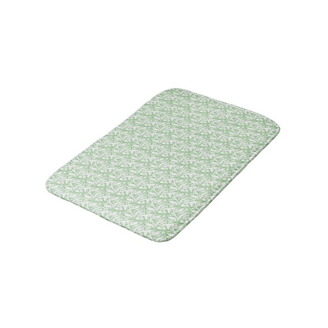 Sage Life Bath Mat av Adiela Akoo Badrumsmatta (Vinklad)