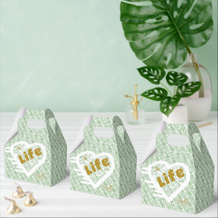 Sage Life Favor Box av Poet Adiela Akoo Presentaskar