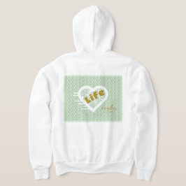Sage Life Fullt Zip Hoodie av Poet Adiela Akoo T Shirt