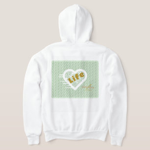 Sage Life Fullt Zip Hoodie av Poet Adiela Akoo T Shirt