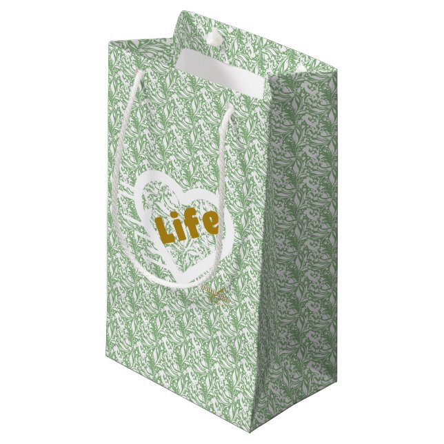 Sage Life Gift Bag av Adiela Akoo - liten (Framsidan Vinklad)