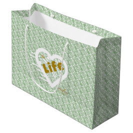 Sage Life Large Gift Bag av Poet Adiela Akoo