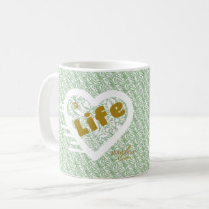 Sage Life Mugg av Poet Adiela Akoo