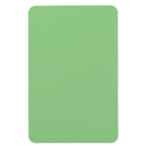 Sage, Light Moss Grönt (färg gradient). Magnet
