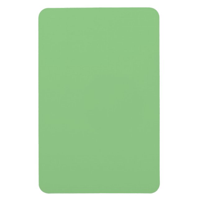 Sage, Light Moss Grönt (färg gradient). Magnet (Vertikal)