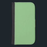 Sage, Light Moss Grönt Wallet Case Galaxy S4 Plånbok<br><div class="desc">Wallet Case</div>