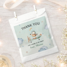 Sage Little Aviator Time Flies 1st Birthday