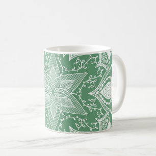 Sage Mandala Kaffemugg