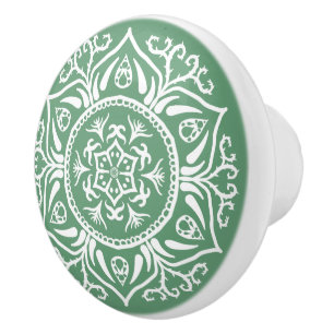 Sage Mandala Knopp