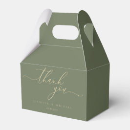 Sage Minimal Signature Tack Presentaskar