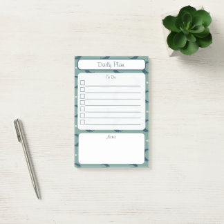 Sage Moon To-Do List Notepad 4"x6" Post-it Block