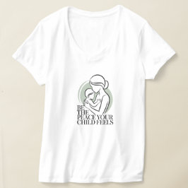 Sage Mother Baby Silhouette Mantra T Shirt