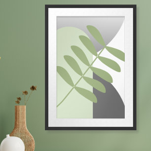 Sage och Grått, oinramat Poster