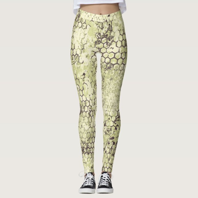 Sage Odyssey Leggings (Framsida)